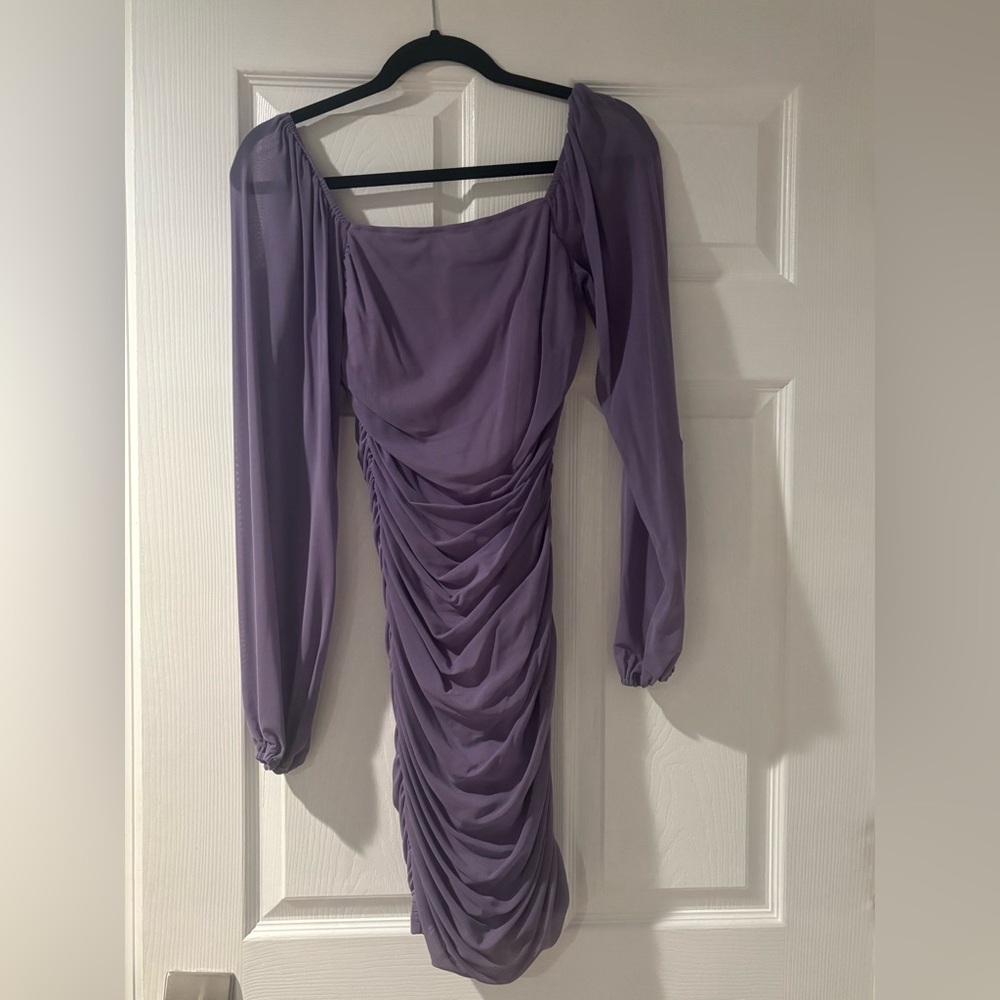 Worn once, very stretchy and comfortable
